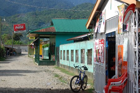 Road buildings
