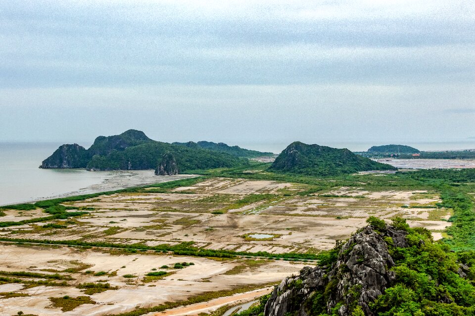 Landscape nature range