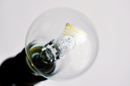 Bulb energy lighting photo