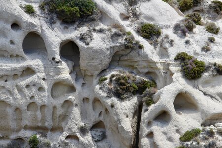 Formation sand stone eroded photo