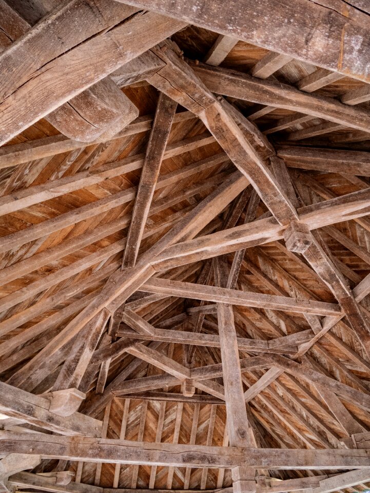 Beams wood original