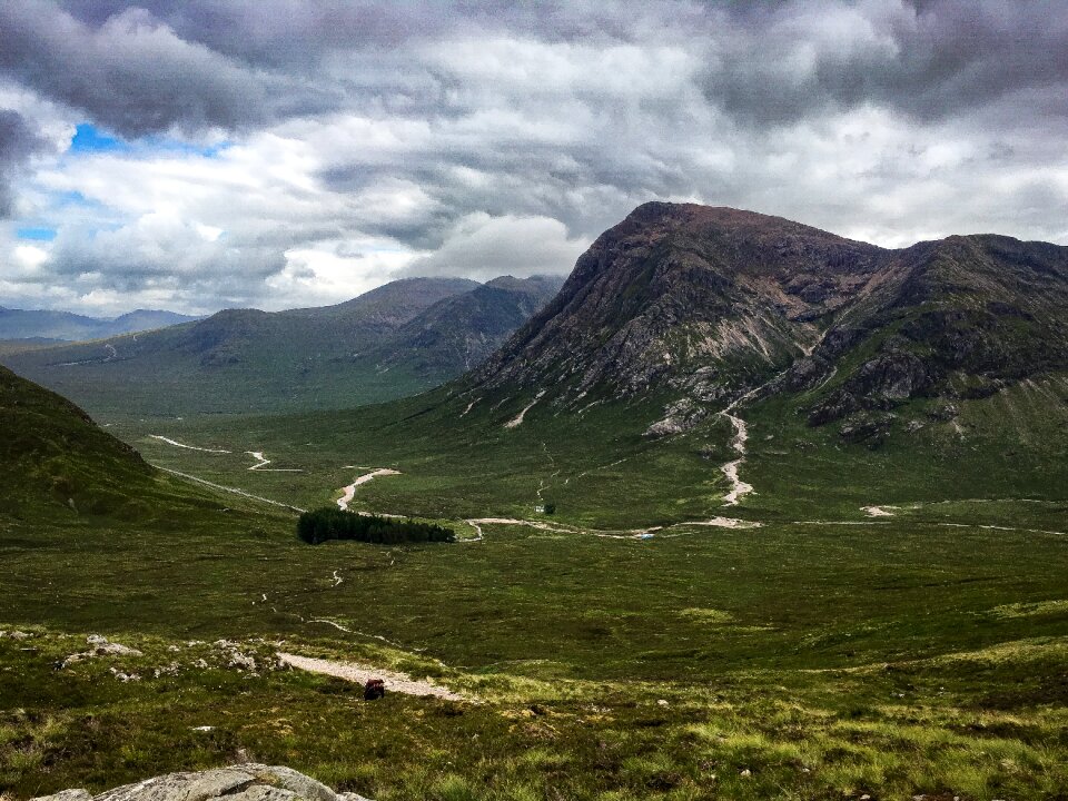 Landscape nature mountain