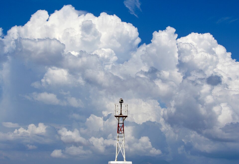 Sky clouds thunderstorm