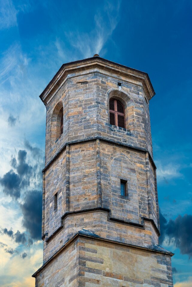 Religion sky building