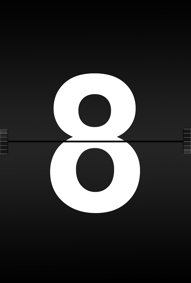 Journal font airport scoreboard