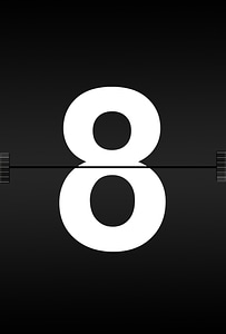 Journal font airport scoreboard