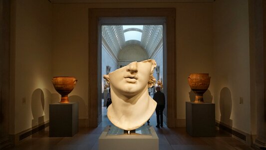 Art history statue