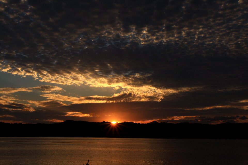 Sky night view solar