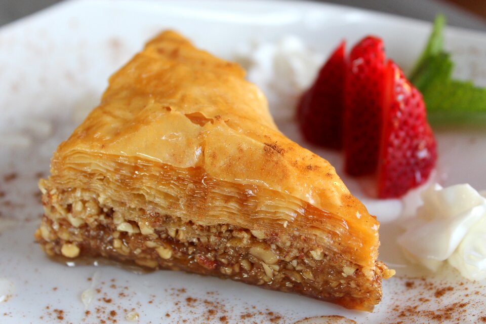 Dish sweet dessert