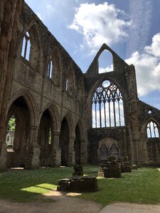 Tintern abbey wales ruins photo
