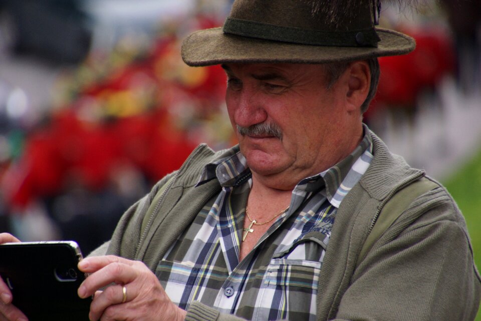 Mobile technology smartphone