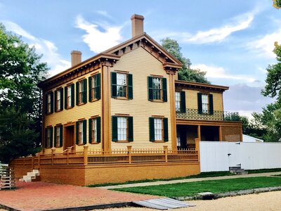 Abraham lincoln house national parks photo