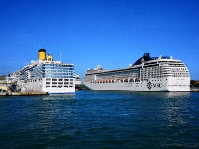 Venice italy passenger ships