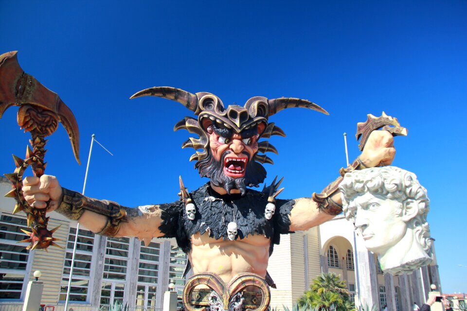 Carnival tuscany italy