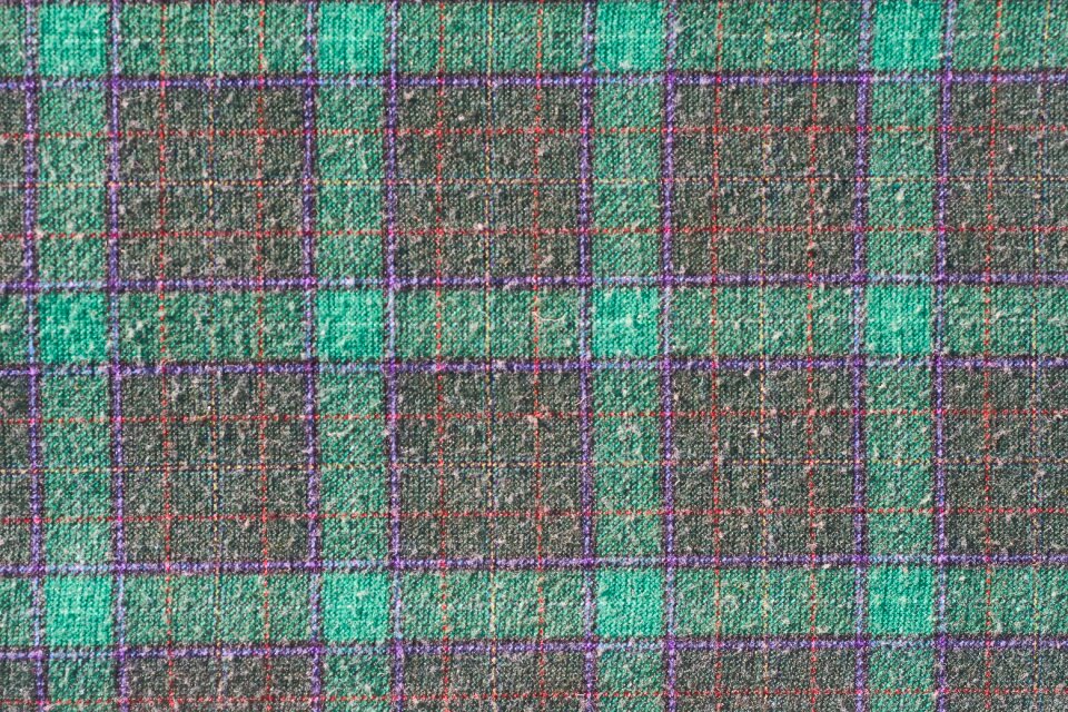 Green purple cover