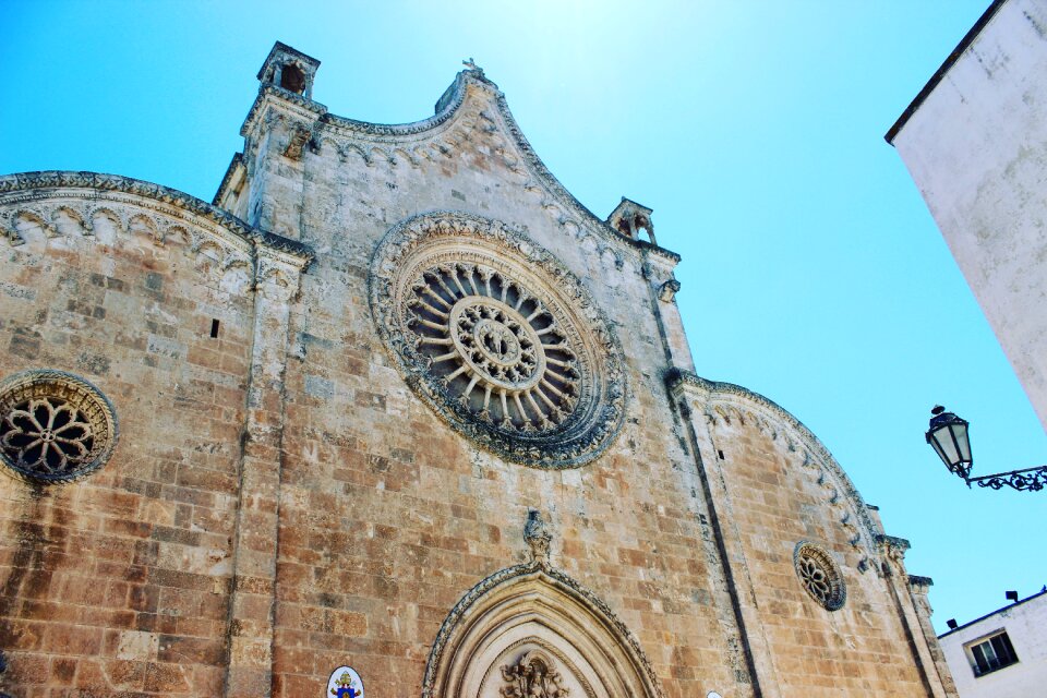 Cathedral puglia monument
