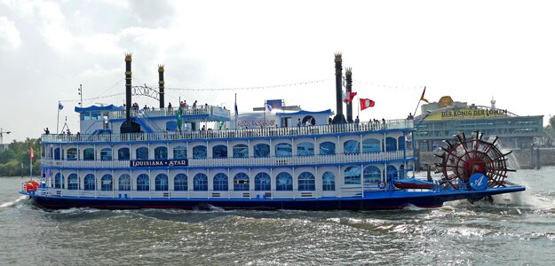 Hamburg port louisiana star