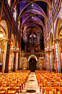 Rouen normandy religion photo