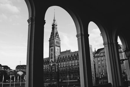 Hamburgensien black and white photography b w