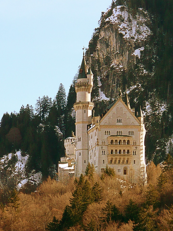 Building architecture king ludwig the second