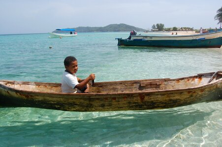 Clear water photo