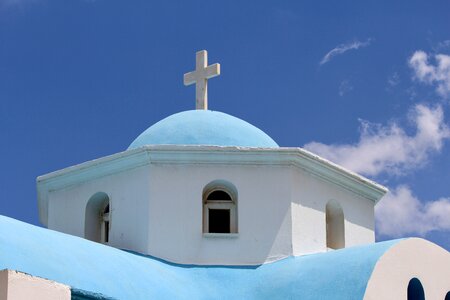 Greece church building photo