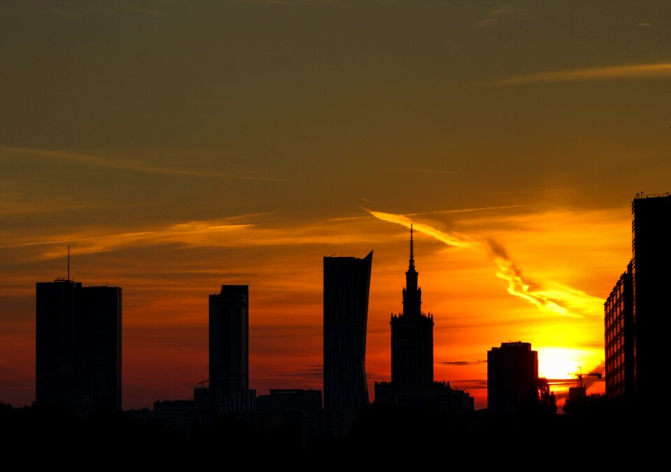 Sunrise the sun view