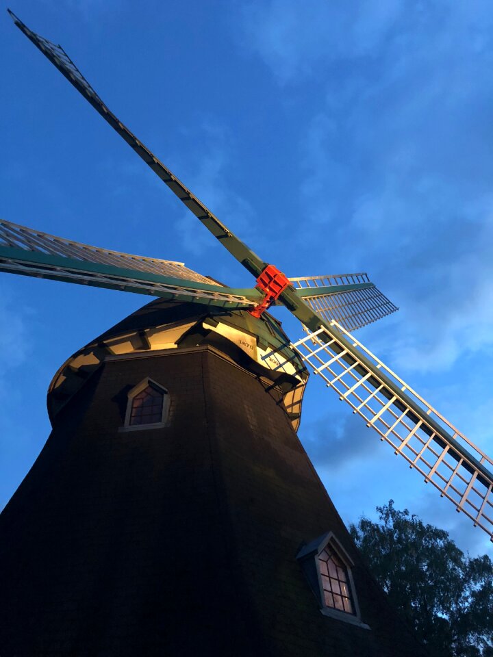 Mill old architecture