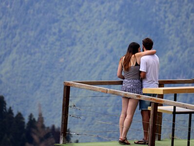 Double romance happy