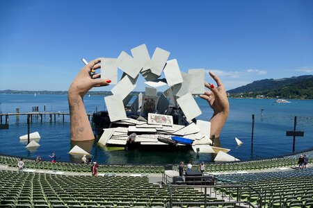 Carmen stage design georg bizet photo