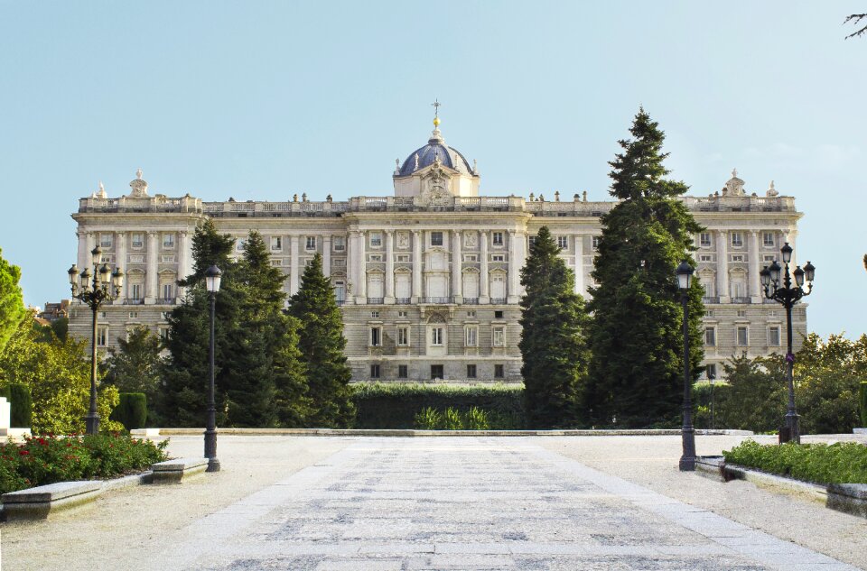 Spain buildings tourism