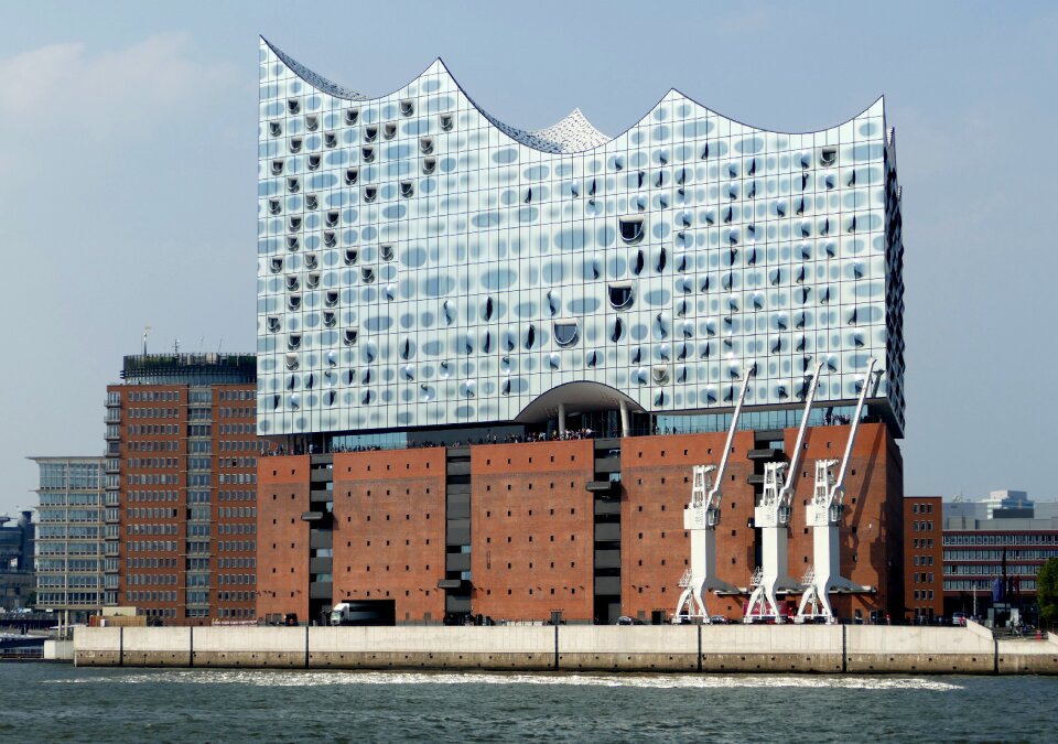 Speicherstadt concert hall elphi