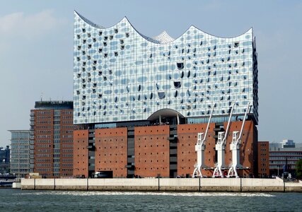 Speicherstadt concert hall elphi