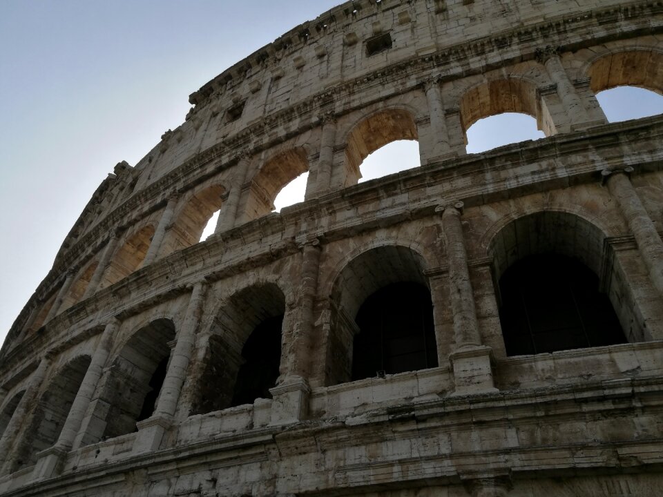 Colosseum architecture antiquity