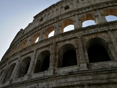 Colosseum architecture antiquity photo