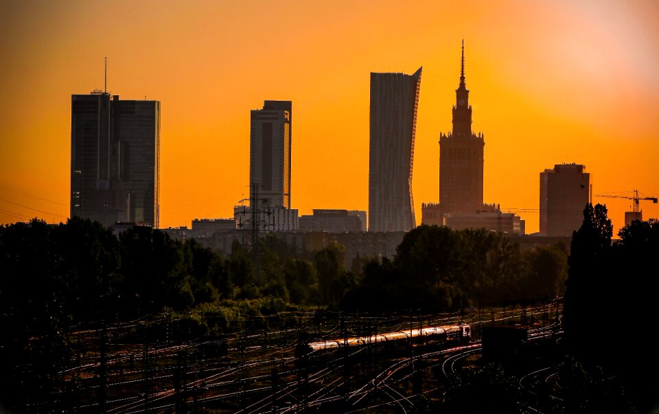 Train summer palace of culture