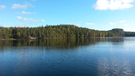 Finland national park nature