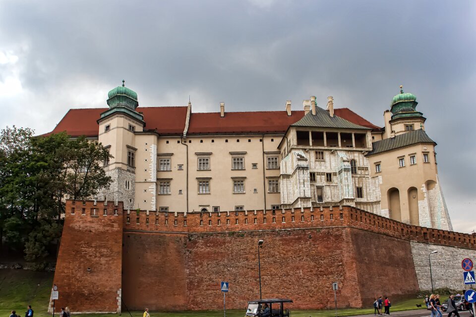 Poland monument history