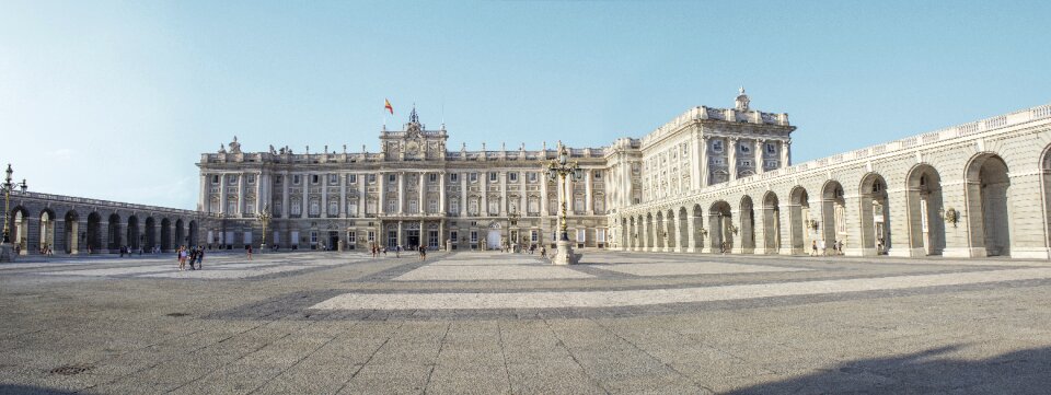 Spain buildings tourism photo