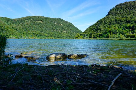 Lake segrino italy