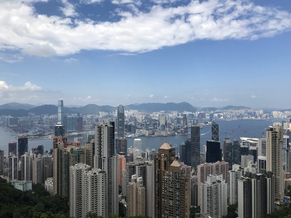 Tour hongkong city