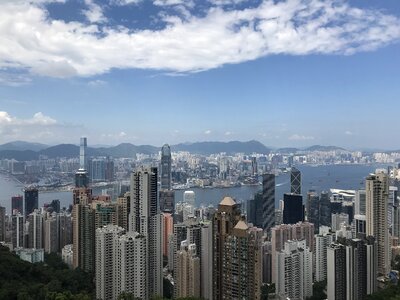 Tour hongkong city photo