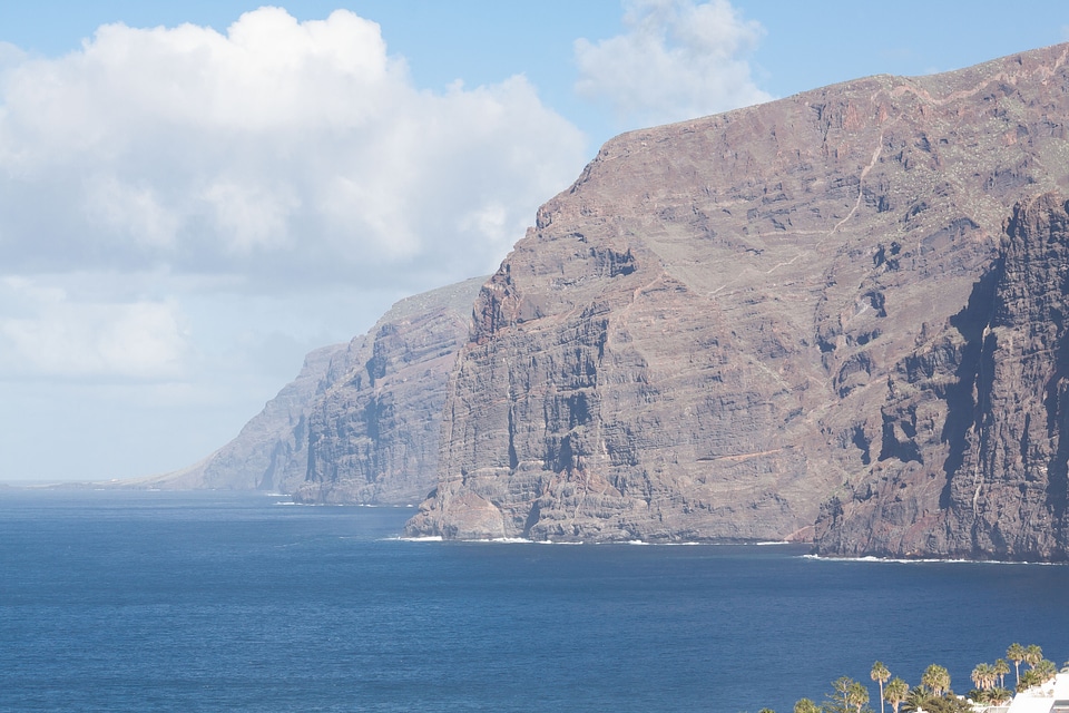 Tenerife santiago del teide west coast