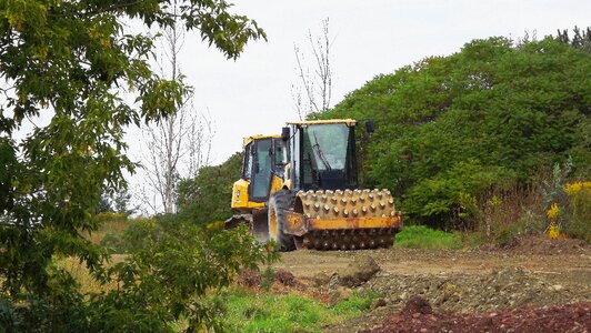 Construction excavator equipment