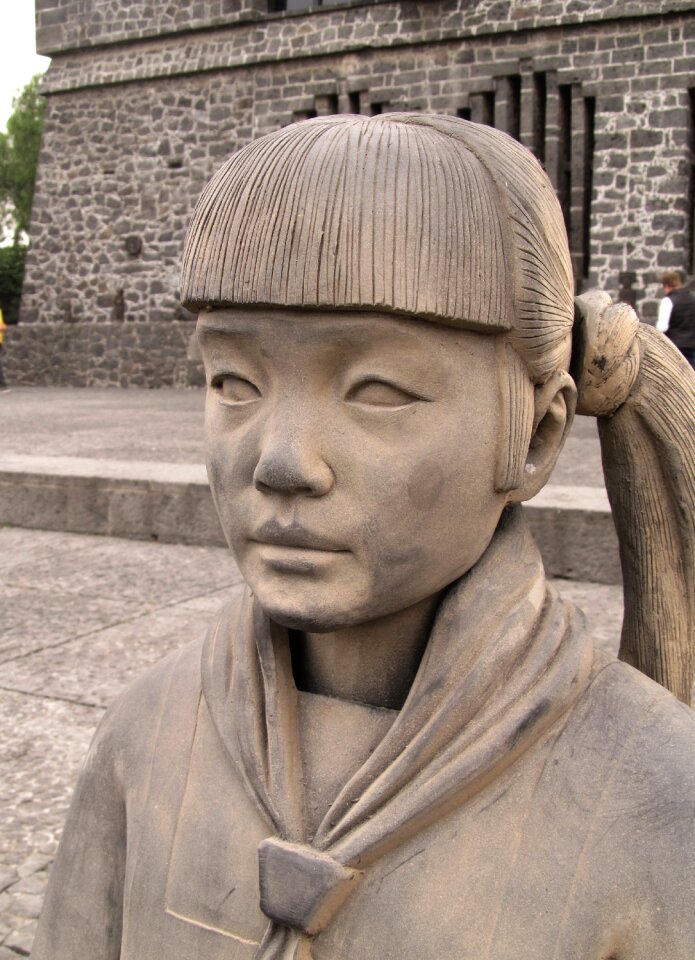 Statue figure old