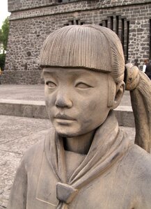 Statue figure old