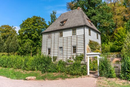 Building weimar summer house