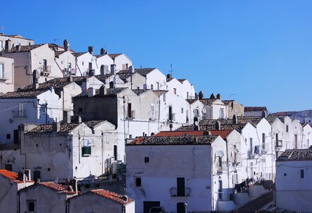 Italy houses old village