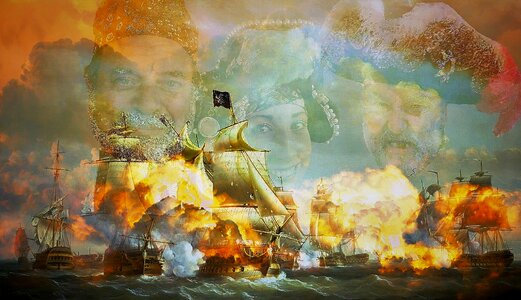 Ship privateers adventure