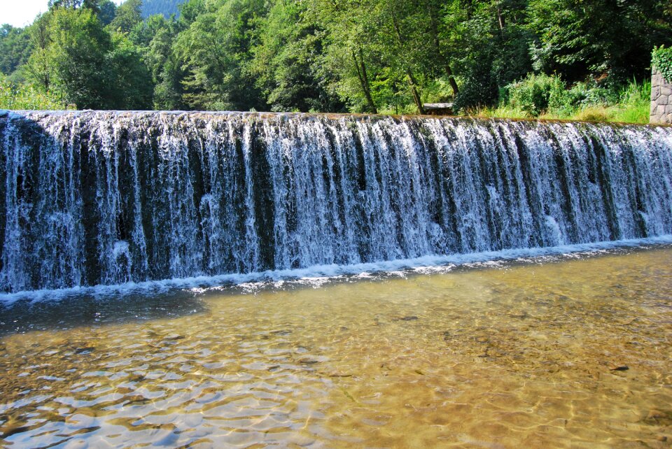 Waterfall torrent stream